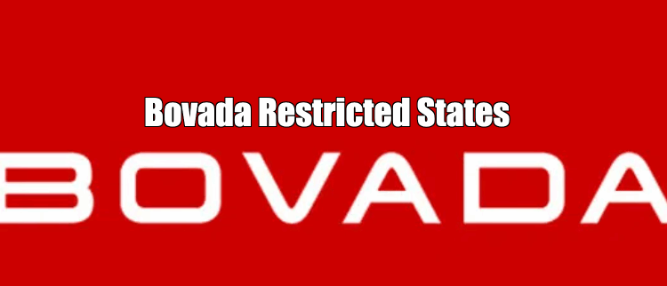 Bovada Restricted States