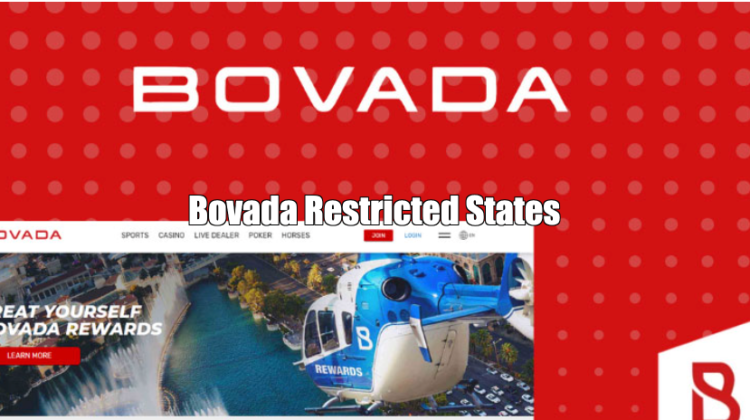 Bovada Restricted States